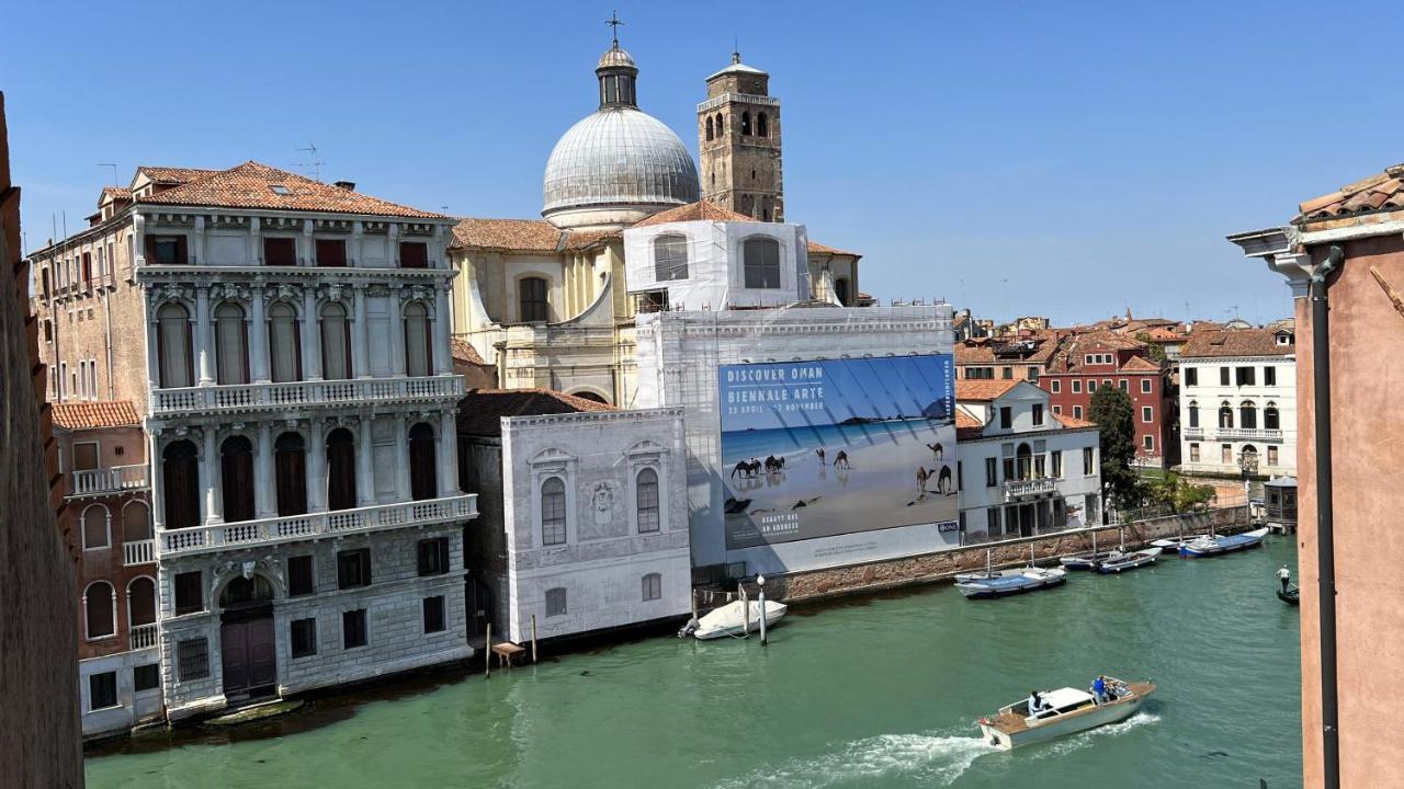 Residence Grand Canal Panorama Wenecja Zewnętrze zdjęcie